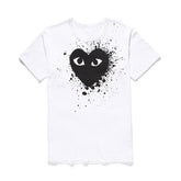 CDG Be Kind T Shirt T-shirt Unisex Wear Cotton round Neck